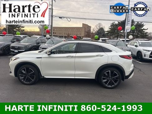 Certified 2023 INFINITI QX55 Essential image 8