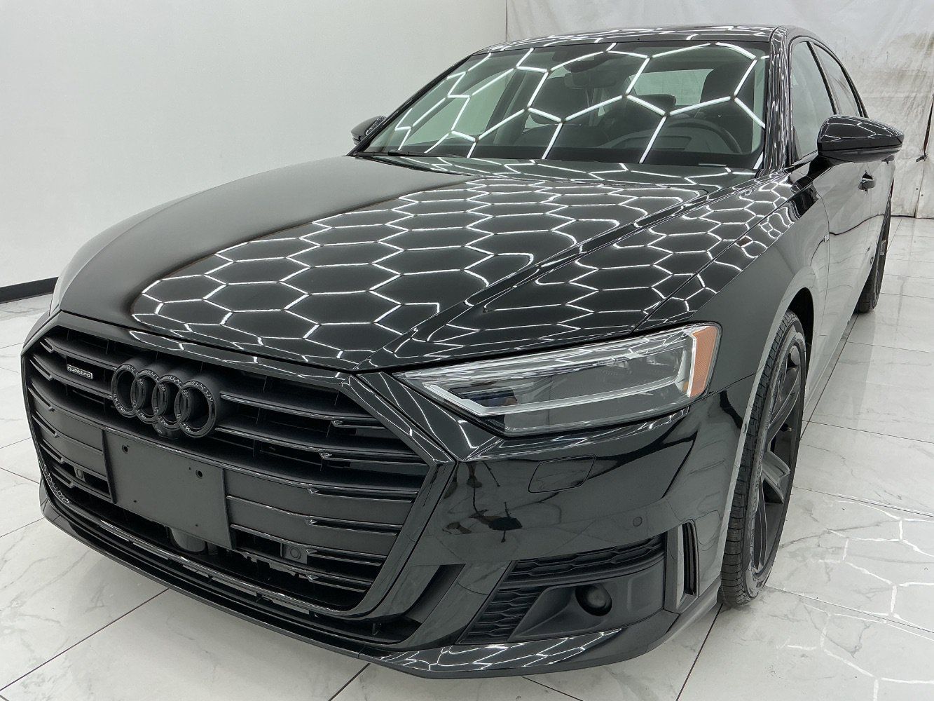 Used 2021 Audi A8 L 3.0T w/ Executive Plus Package AWD/4WD image 1