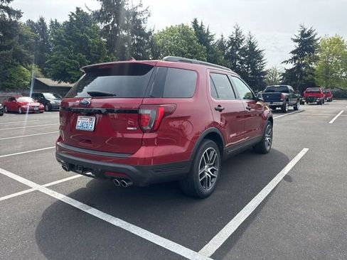 Used 2019 Ford Explorer Sport AWD/4WD image 3