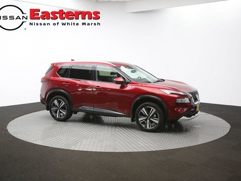 Used 2023 Nissan Rogue Platinum AWD/4WD image 47