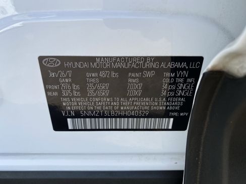 Used 2017 Hyundai Santa Fe Sport FWD image 31