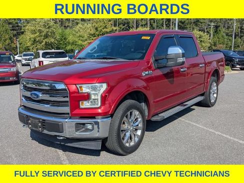 Used 2016 Ford F150 Lariat w/ Equipment Group 502A Luxury AWD/4WD image 10