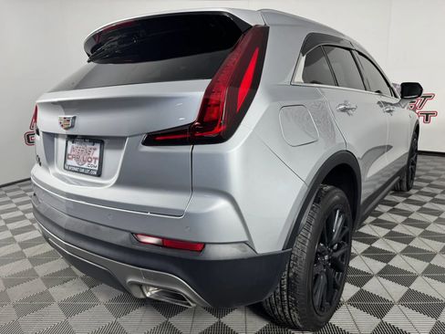 Used 2021 Cadillac XT4 Luxury w/ LPO, Onyx Sport Package image 32