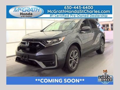 Used 2021 Honda CR-V EX-L