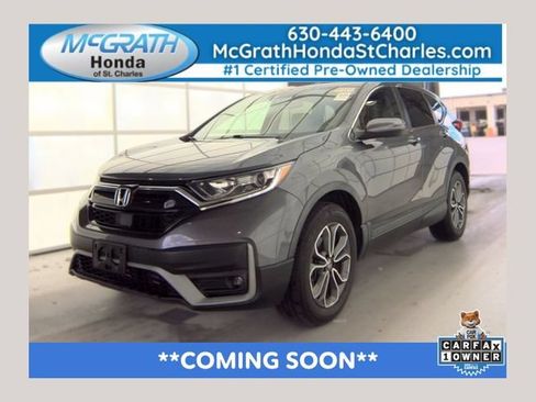 Used 2021 Honda CR-V EX-L image 1
