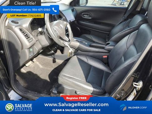 Used 2016 Honda HR-V EX-L image 9