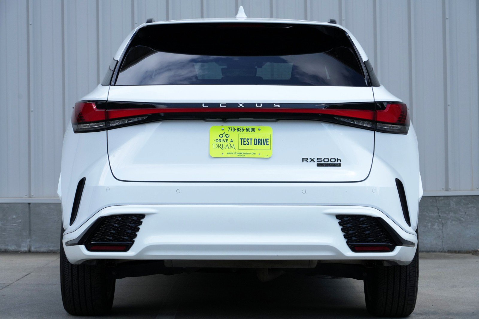 Used 2023 Lexus RX 500h F Sport AWD/4WD image 11