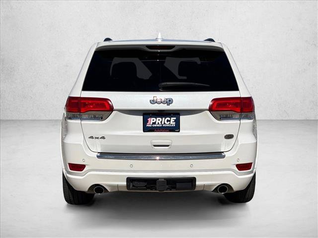 Used 2021 Jeep Grand Cherokee Overland AWD/4WD image 7