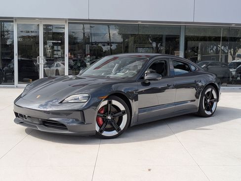 New 2025 Porsche Taycan 4S AWD/4WD image 1