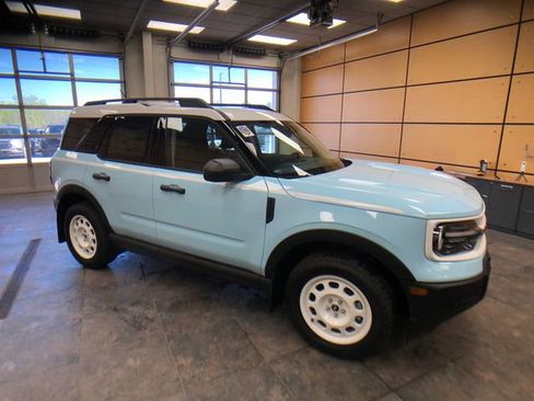 New 2026 Ford Bronco Sport Heritage AWD/4WD image 1