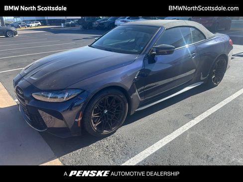 Used 2025 BMW M4 xDrive Competition AWD/4WD image 1