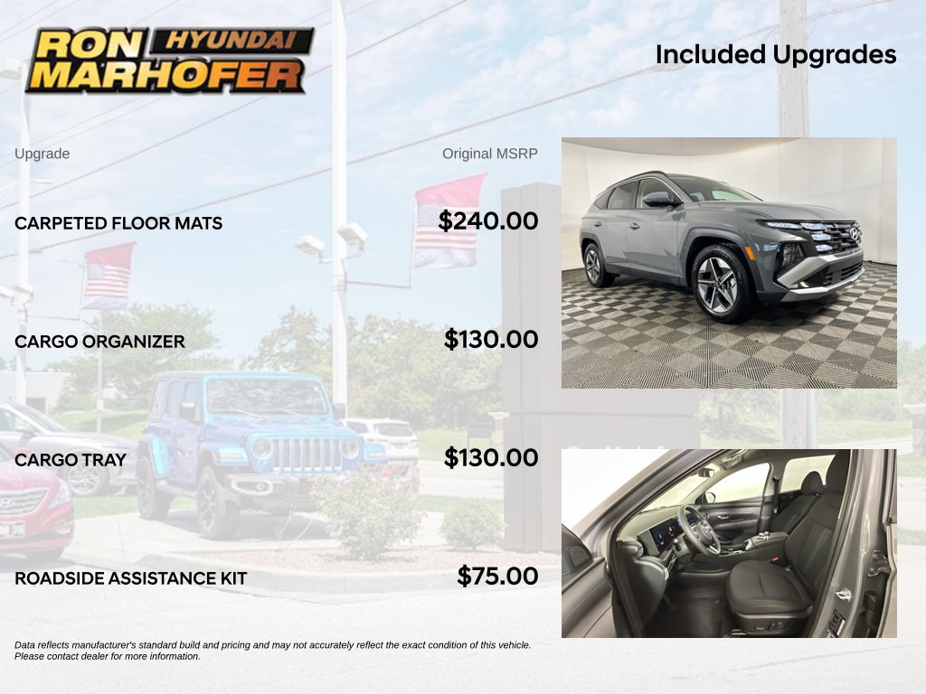 Used 2025 Hyundai Tucson SEL FWD image 6