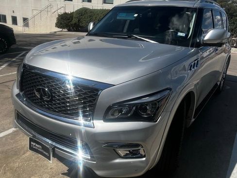 Certified 2017 INFINITI QX80 Base w/ Driver Assistance Package image 20