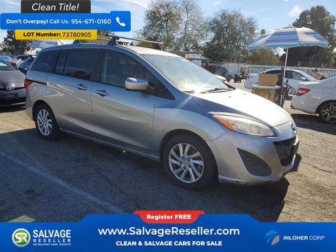 Used 2012 MAZDA MAZDA5 Sport image 5