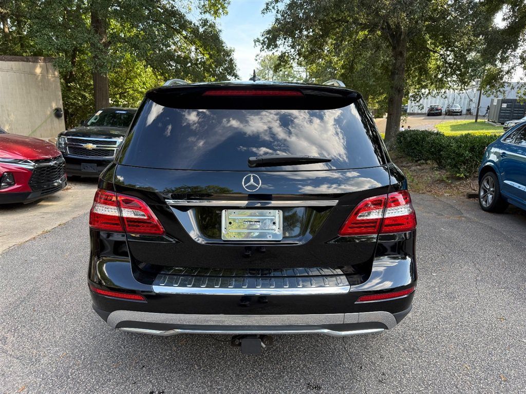 Used 2012 Mercedes-Benz ML 350 4MATIC image 6