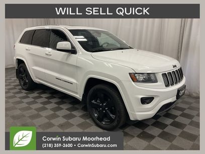 Used 2015 Jeep Grand Cherokee Altitude