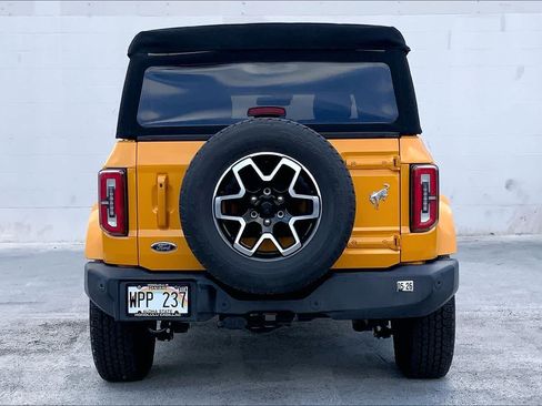 Used 2021 Ford Bronco Outer Banks AWD/4WD image 5