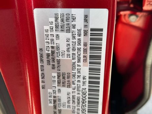 Used 2021 MAZDA CX-5 Touring w/ Touring Preferred SV Package image 10