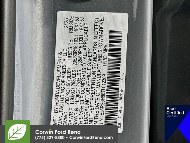 Used 2026 Honda CR-V Sport-L image 34
