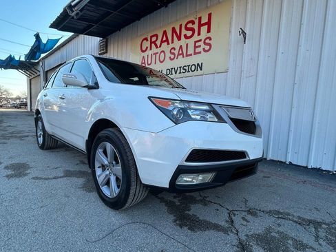Used 2011 Acura MDX SH AWD w/Tech 4dr SUV w/Techno image 1