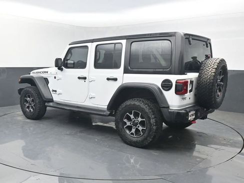 Used 2018 Jeep Wrangler Unlimited Rubicon AWD/4WD image 3