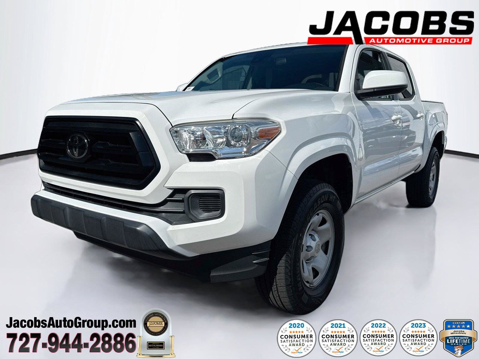 Used 2020 Toyota Tacoma SR w/ SR Convenience Package RWD image 1