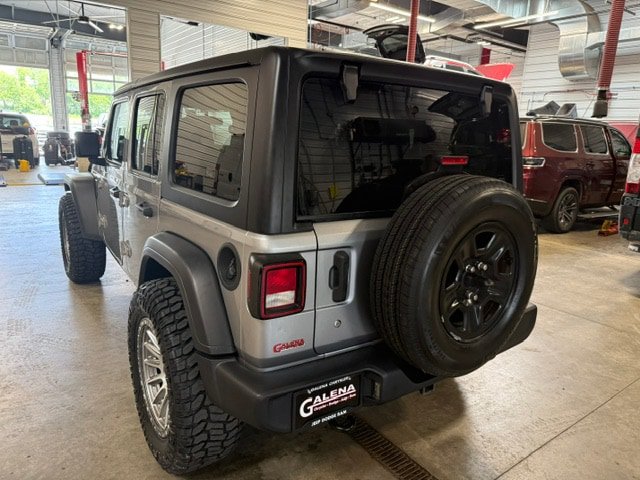 Used 2020 Jeep Wrangler Unlimited Sport AWD/4WD image 28