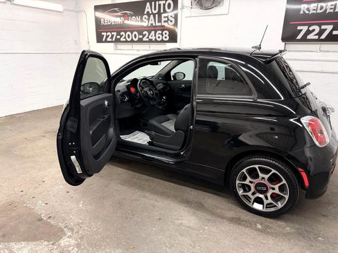 Used 2012 FIAT 500 Sport w/ Safety & Convenience Pkg image 12