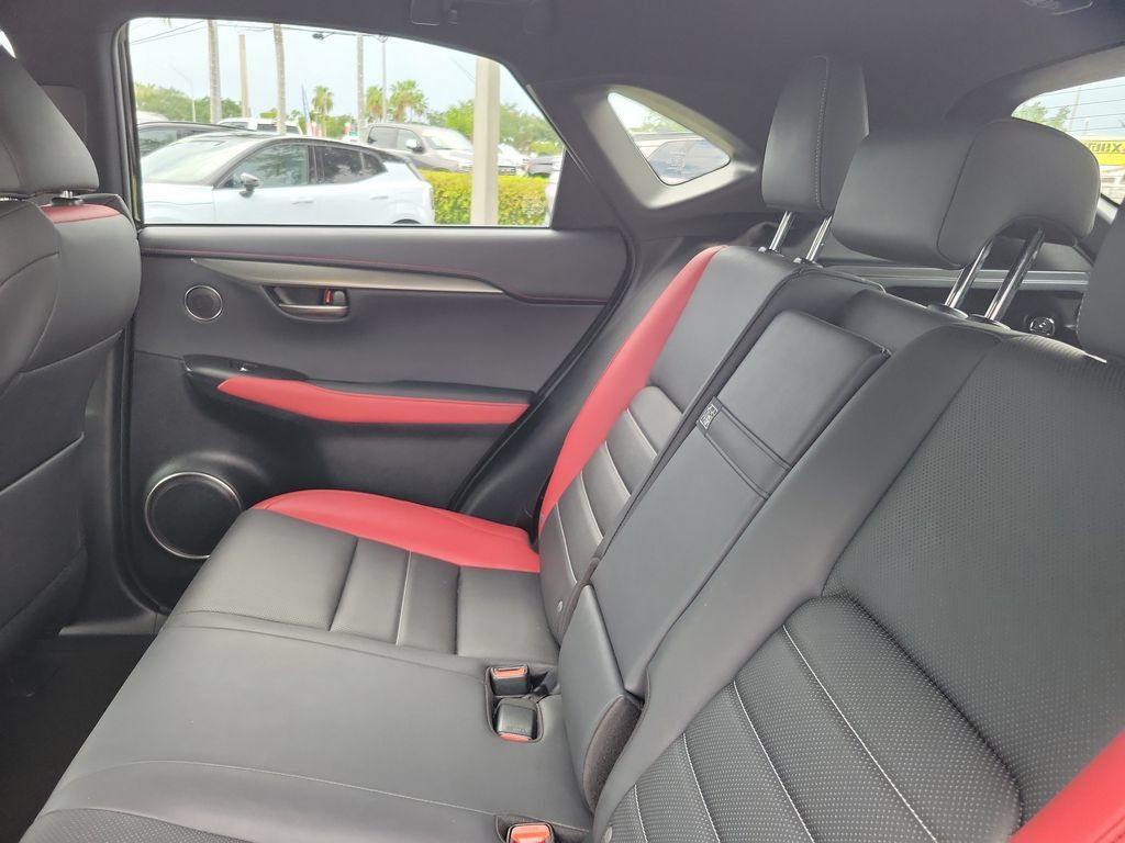 Used 2021 Lexus NX 300 F Sport w/ Accessory Package 2 FWD image 12