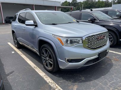 Used 2017 GMC Acadia Denali w/ Technology Package