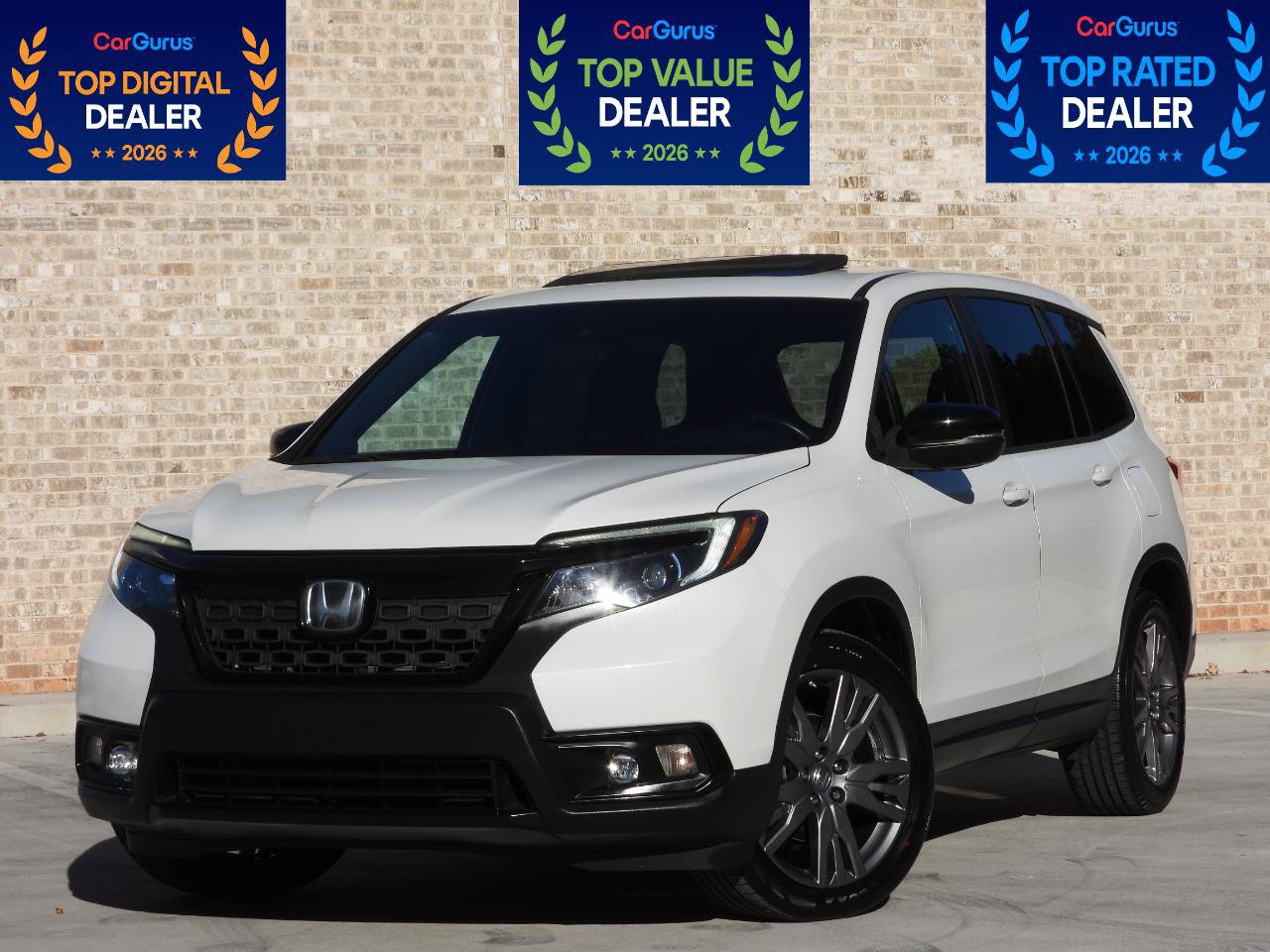 Used 2020 Honda Passport EX-L image 2