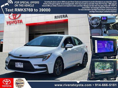 Certified 2023 Toyota Corolla SE w/ Carpet Mat Package (TMS)