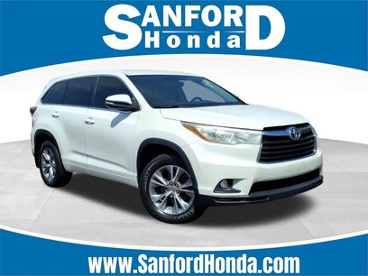 Used 2015 Toyota Highlander Plus