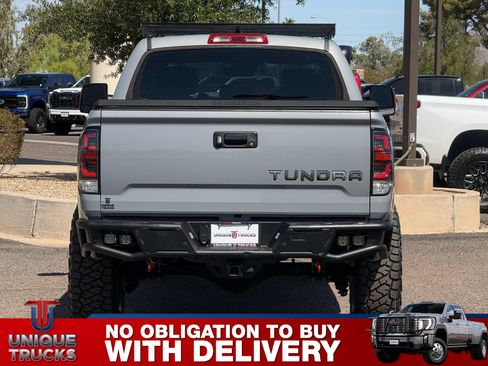 Used 2021 Toyota Tundra SR5 w/ TRD Off-Road Package AWD/4WD image 9