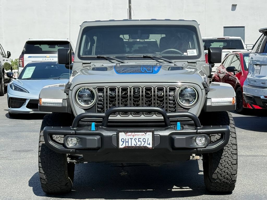 Used 2023 Jeep Wrangler Unlimited Rubicon 4xe AWD/4WD image 5