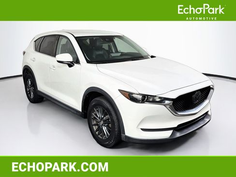 Used 2021 MAZDA CX-5 Touring FWD image 1