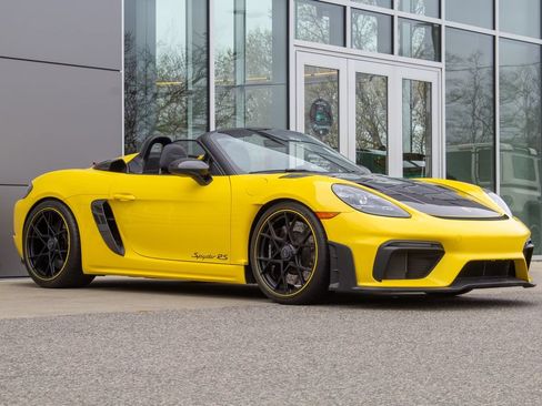 Used 2024 Porsche 718 Boxster Spyder RS w/ Weissach Package RWD image 4
