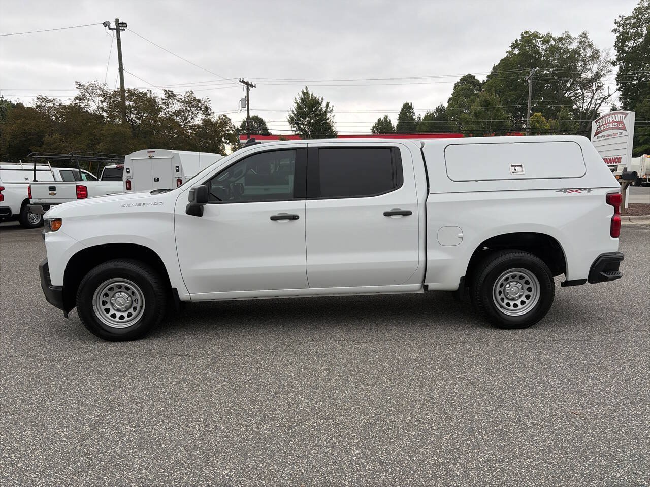 Used 2021 Chevrolet Silverado 1500 W/T w/ WT Value Package AWD/4WD image 6