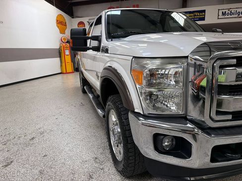 Used 2016 Ford F250 Lariat w/ Lariat Ultimate Package AWD/4WD image 14
