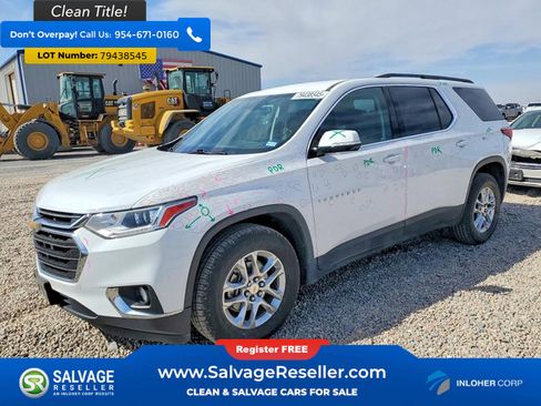 Used 2019 Chevrolet Traverse LT image 1
