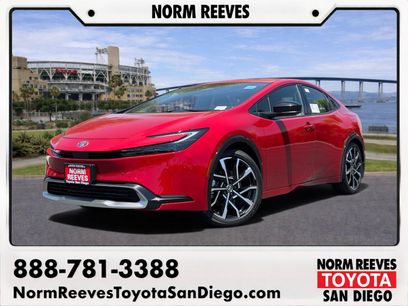 New 2026 Toyota Prius Plug-In Hybrid