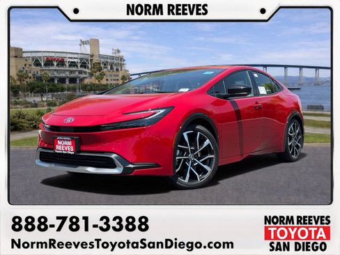 New 2026 Toyota Prius Plug-In Hybrid FWD image 1