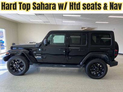 Used 2023 Jeep Wrangler Sahara w/ Cold Weather Group