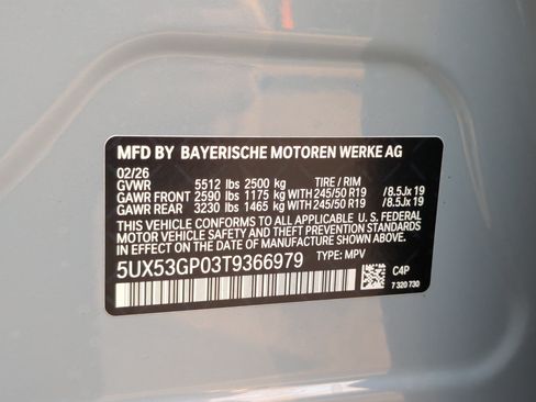 Used 2026 BMW X3 xDrive30i w/ Premium Package AWD/4WD image 38