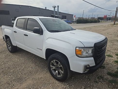 Used 2021 GMC Canyon AT4 w/ Driver Alert Package image 4