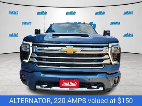 New 2026 Chevrolet Silverado 2500 High Country w/ Technology Package AWD/4WD image 11
