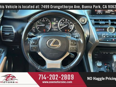 Used 2017 Lexus NX 200t AWD w/ Accessory Package 2 image 18