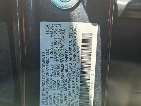 Used 2025 Honda CR-V EX-L image 28