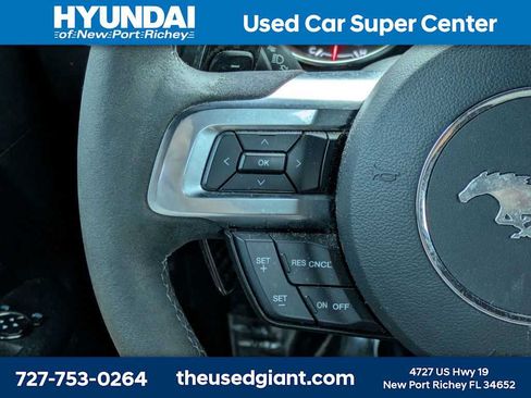 Used 2015 Ford Mustang Coupe w/ Wheel & Stripe Package RWD image 29