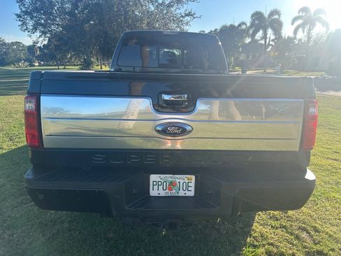 Used 2014 Ford F350 Platinum AWD/4WD image 10